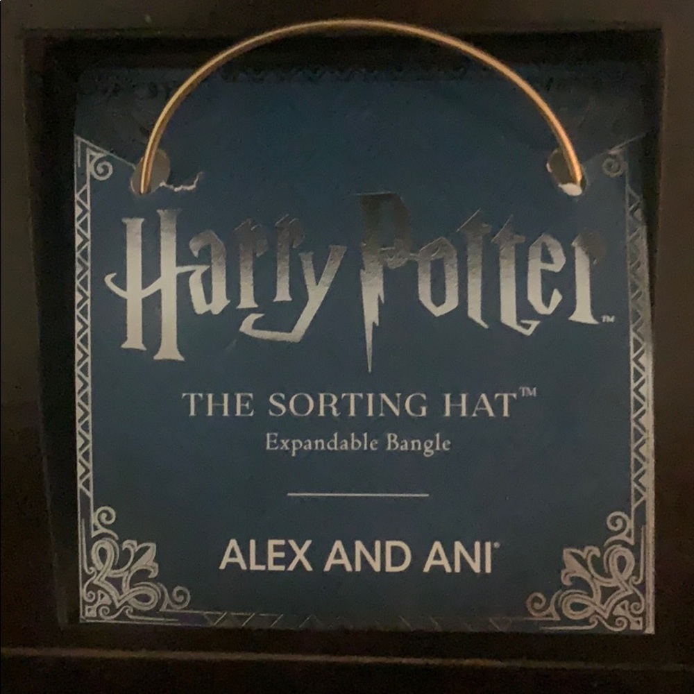 Harry Potter Sorting Hat bangle rafaelian gold